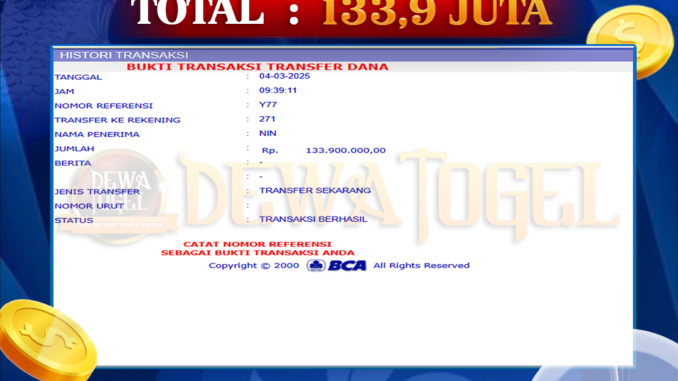 JP DWT - TOGEL NEW